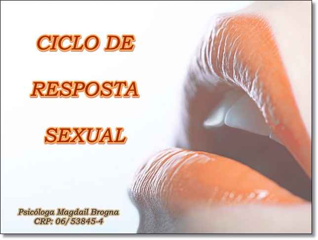 Ciclo de resposta sexual humano