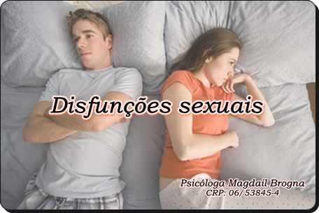 Disfunções Sexuais