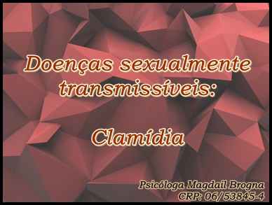 Doenças sexualmente transmissíveis: Clamídia