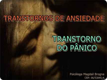 Transtorno do Pânico