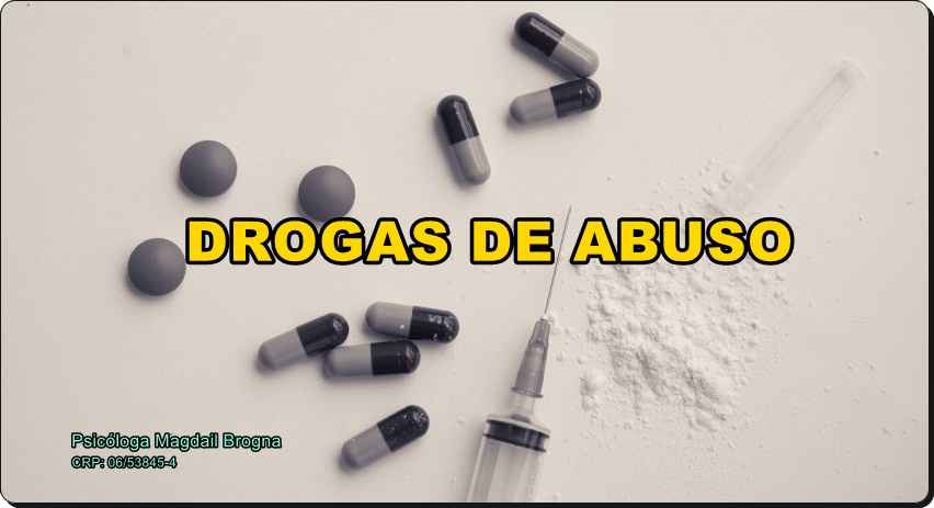 Drogas de Abuso