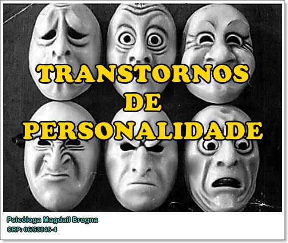 Transtornos de Personalidade