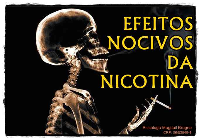 Efeitos Nocivos da Nicotina