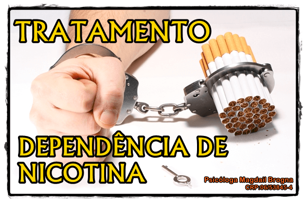 Tratamento Para Dependência de Nicotina